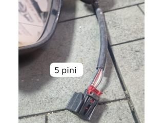 bontott AUDI A6 C6 Jobb Visszapillantó Tükör (Elektromos)