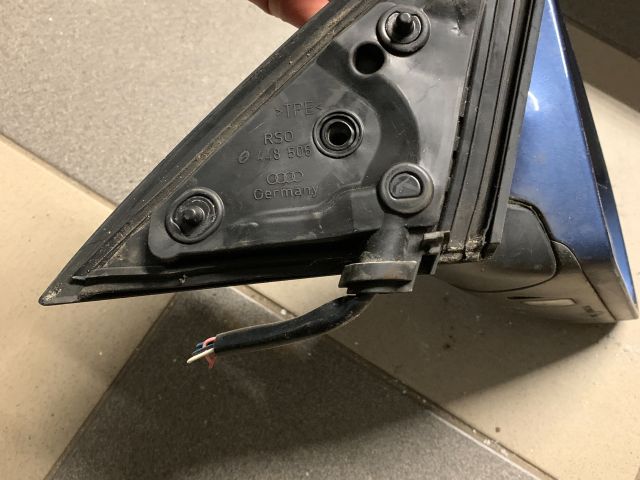 bontott AUDI A6 C6 Jobb Visszapillantó Tükör (Elektromos)