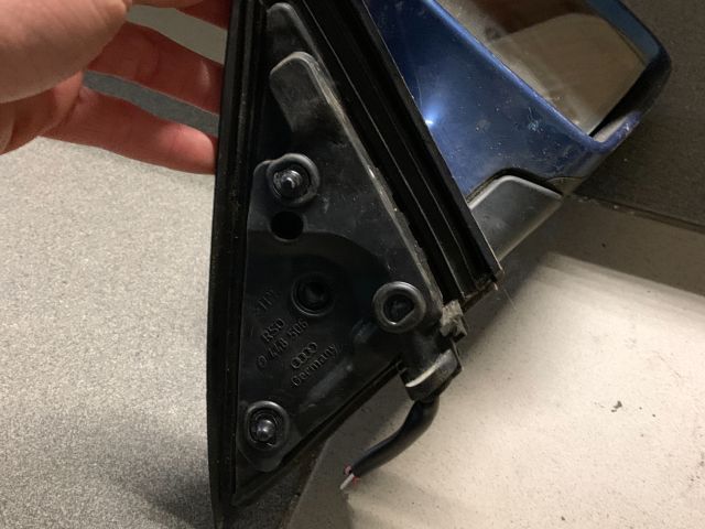 bontott AUDI A6 C6 Jobb Visszapillantó Tükör (Elektromos)