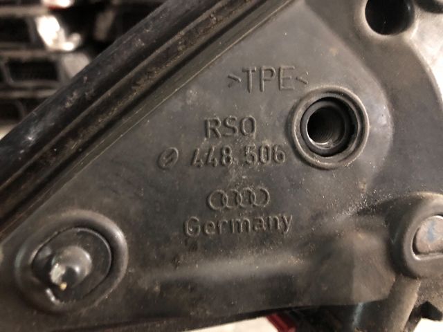 bontott AUDI A6 C6 Jobb Visszapillantó Tükör (Elektromos)