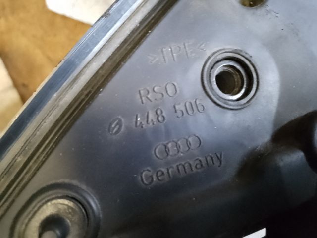 bontott AUDI A6 C6 Jobb Visszapillantó Tükör (Elektromos)