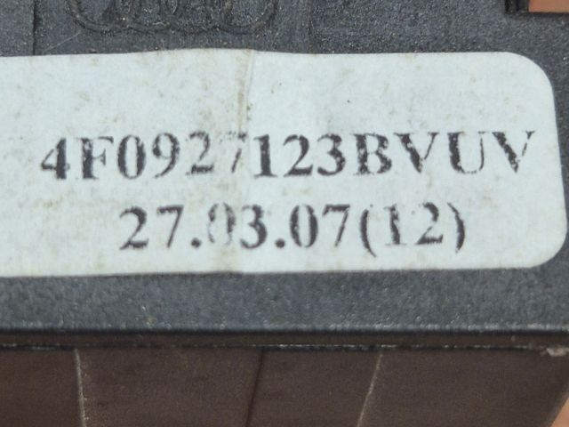 bontott AUDI A6 C6 Kapcsoló (Magában)