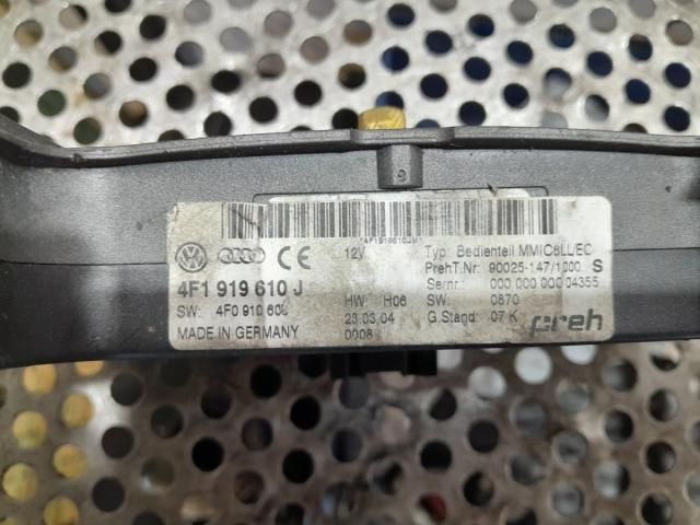 bontott AUDI A6 C6 Kardánbox