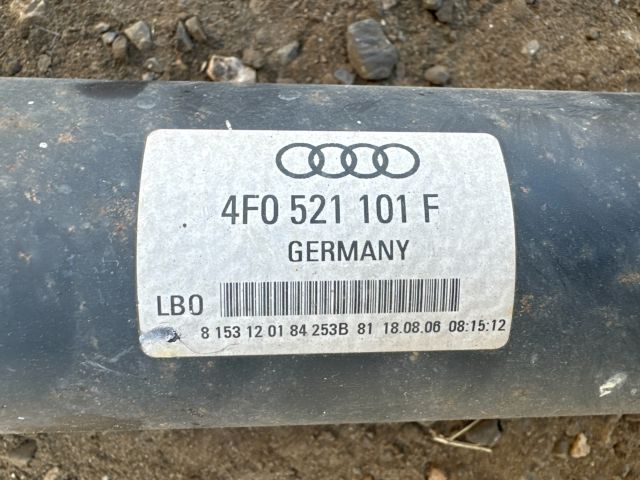 bontott AUDI A6 C6 Kardántengely