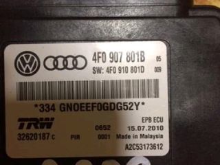 bontott AUDI A6 C6 Kézifék Elektronika
