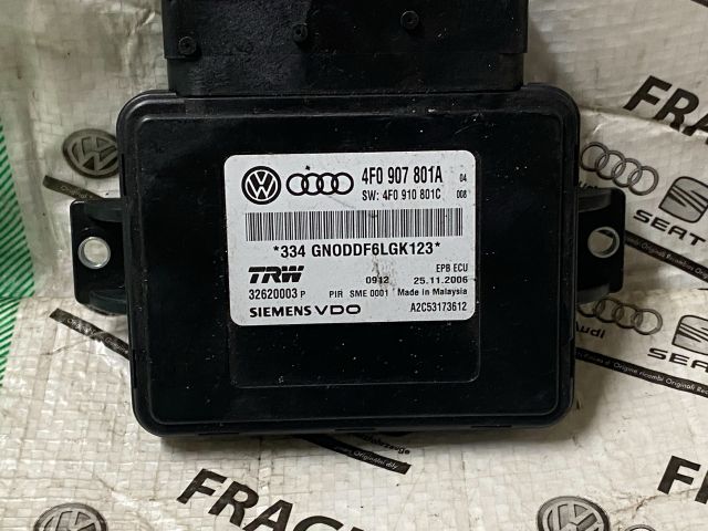 bontott AUDI A6 C6 Kézifék Elektronika