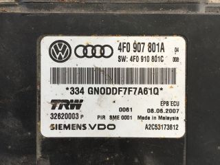bontott AUDI A6 C6 Kézifék Elektronika