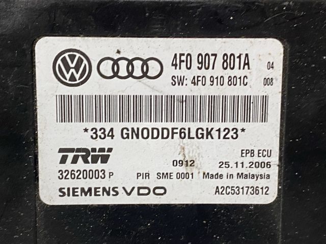 bontott AUDI A6 C6 Kézifék Elektronika