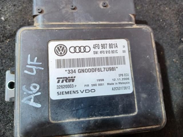 bontott AUDI A6 C6 Kézifék Elektronika