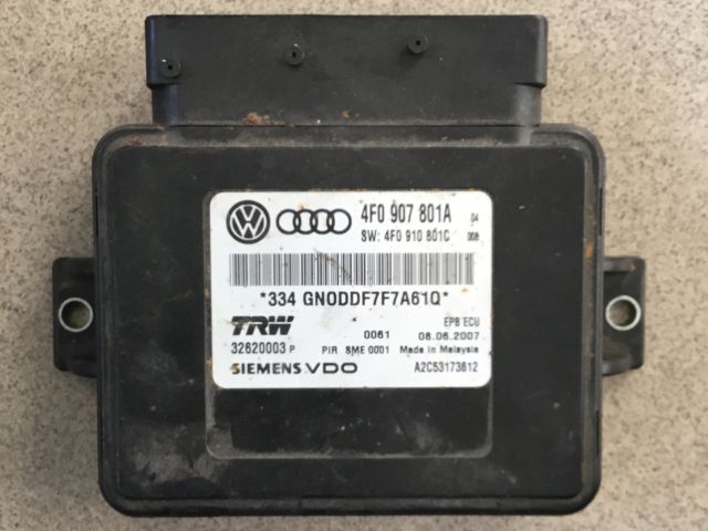 bontott AUDI A6 C6 Kézifék Elektronika