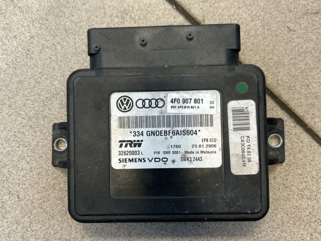 bontott AUDI A6 C6 Kézifék Elektronika