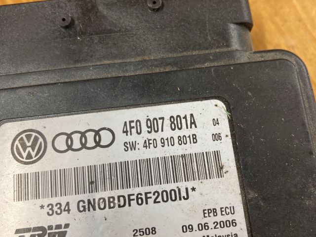 bontott AUDI A6 C6 Kézifék Elektronika