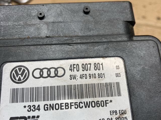 bontott AUDI A6 C6 Kézifék Elektronika