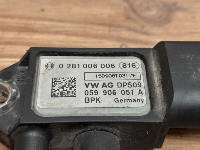 bontott AUDI A6 C6 Kipufogó Hőmérséklet Érzékelő