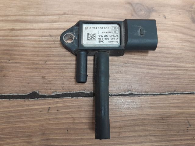 bontott AUDI A6 C6 Kipufogó Hőmérséklet Érzékelő