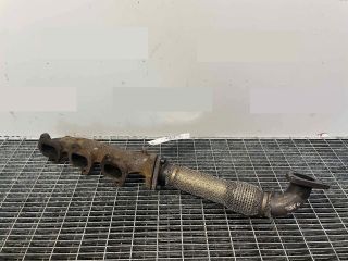 bontott AUDI A6 C6 Kipufogó Közösítő