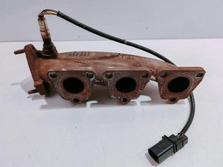 bontott AUDI A6 C6 Kipufogó Közösítő