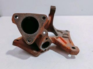 bontott AUDI A6 C6 Kipufogó Közösítő