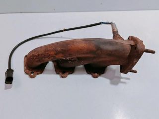 bontott AUDI A6 C6 Kipufogó Közösítő