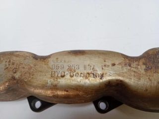 bontott AUDI A6 C6 Kipufogó Közösítő