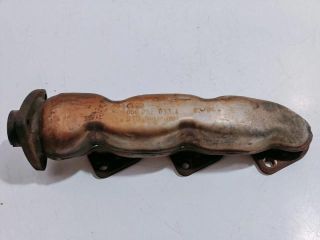 bontott AUDI A6 C6 Kipufogó Közösítő