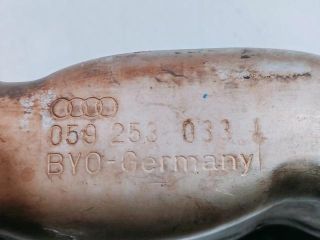 bontott AUDI A6 C6 Kipufogó Közösítő