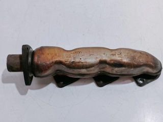 bontott AUDI A6 C6 Kipufogó Közösítő