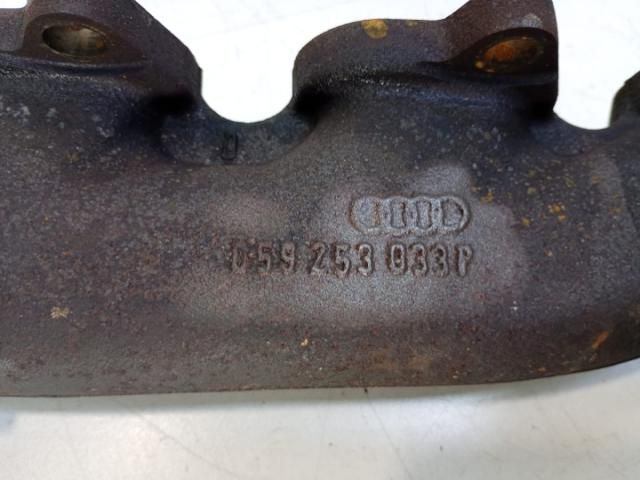 bontott AUDI A6 C6 Kipufogó Közösítő