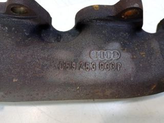 bontott AUDI A6 C6 Kipufogó Közösítő