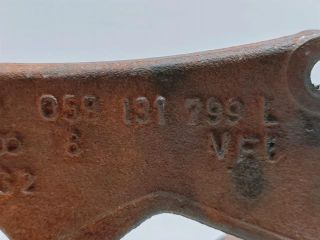 bontott AUDI A6 C6 Kipufogó Közösítő