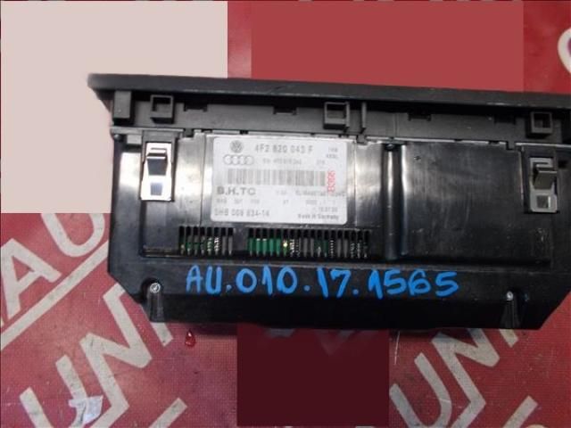 bontott AUDI A6 C6 Klíma Kapcsoló