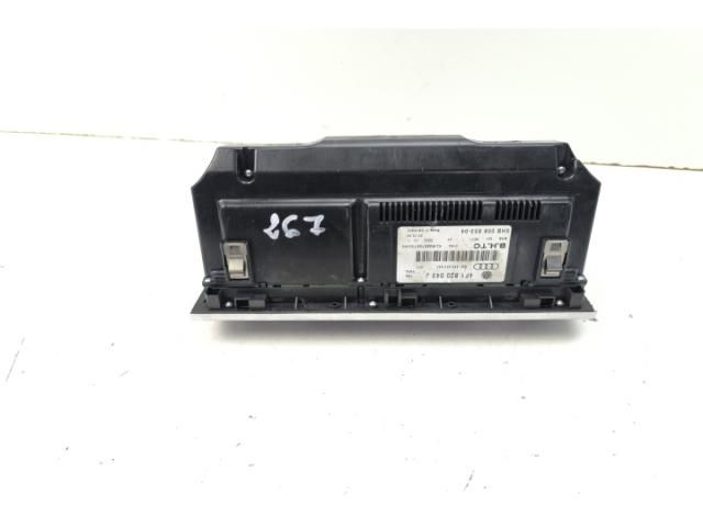 bontott AUDI A6 C6 Klíma Kapcsoló