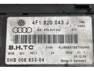 bontott AUDI A6 C6 Klíma Kapcsoló