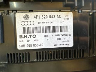 bontott AUDI A6 C6 Klíma Kapcsoló