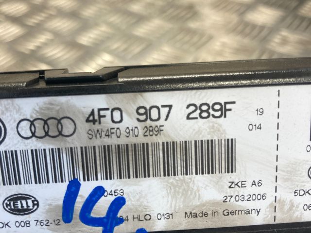 bontott AUDI A6 C6 Komfort Elektronika