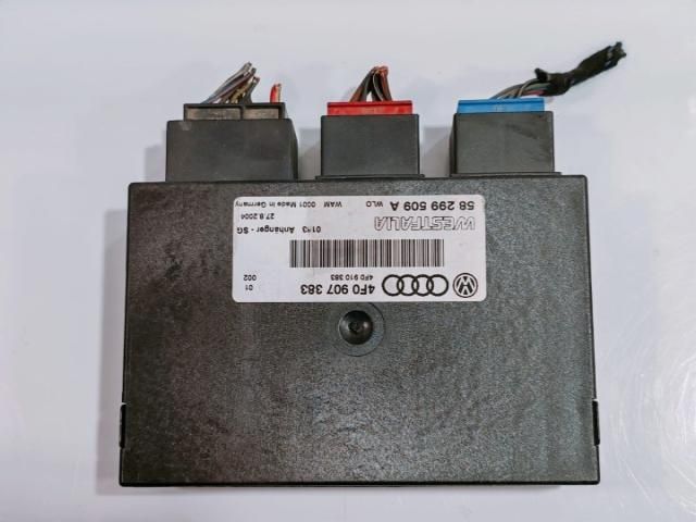 bontott AUDI A6 C6 Komfort Elektronika