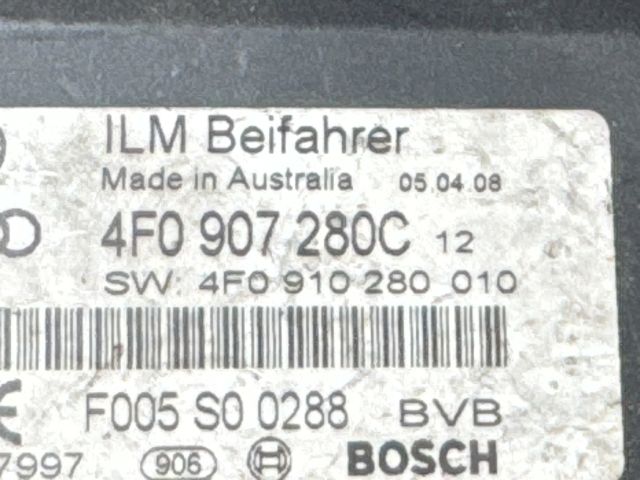 bontott AUDI A6 C6 Komfort Elektronika