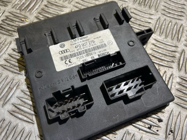 bontott AUDI A6 C6 Komfort Elektronika