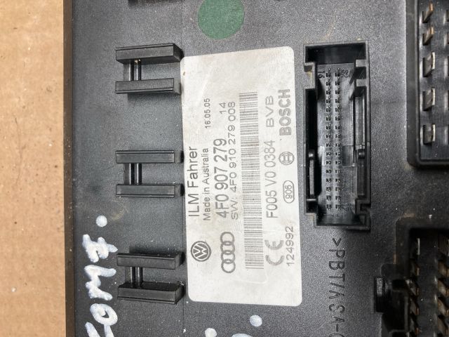 bontott AUDI A6 C6 Komfort Elektronika