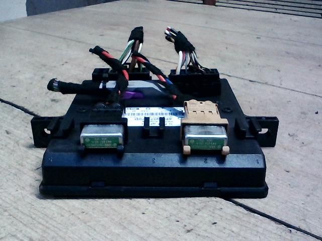 bontott AUDI A6 C6 Komfort Elektronika