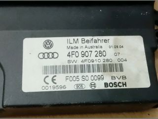 bontott AUDI A6 C6 Komfort Elektronika