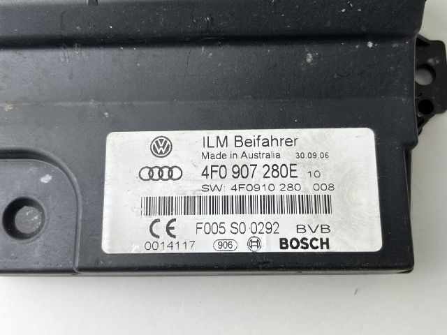 bontott AUDI A6 C6 Komfort Elektronika