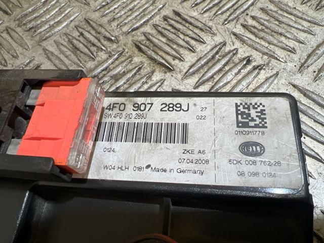 bontott AUDI A6 C6 Komfort Elektronika