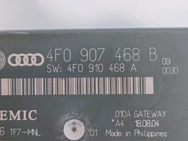 bontott AUDI A6 C6 Komfort Elektronika