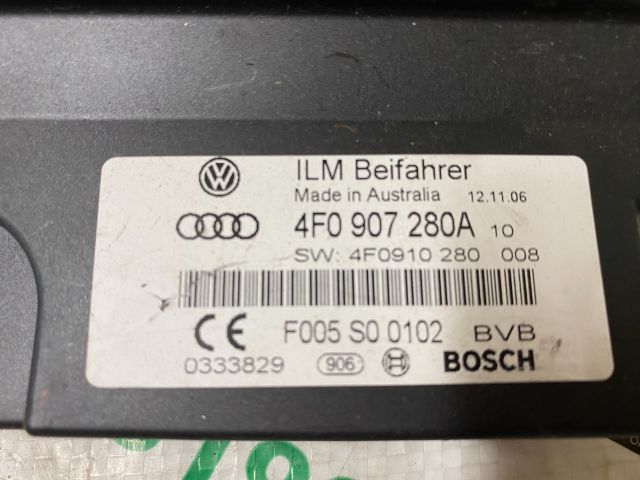 bontott AUDI A6 C6 Komfort Elektronika