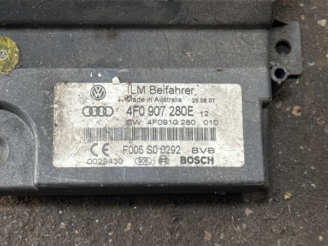 bontott AUDI A6 C6 Komfort Elektronika