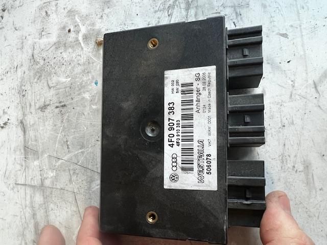 bontott AUDI A6 C6 Komfort Elektronika