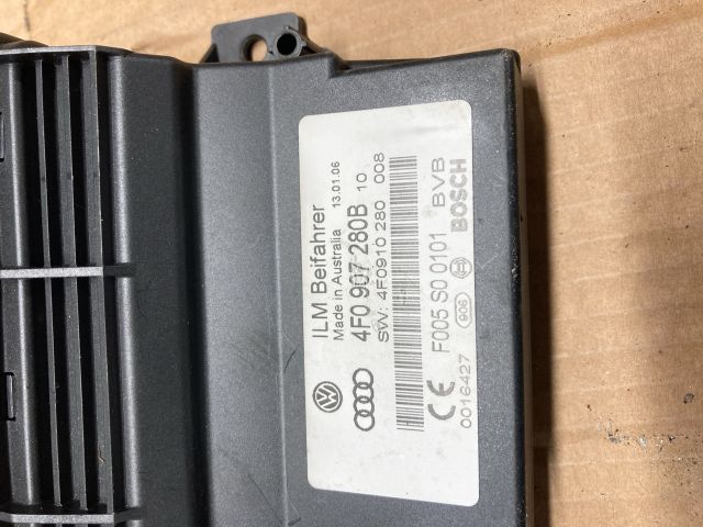 bontott AUDI A6 C6 Komfort Elektronika