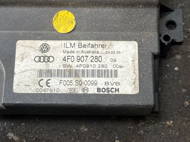 bontott AUDI A6 C6 Komfort Elektronika