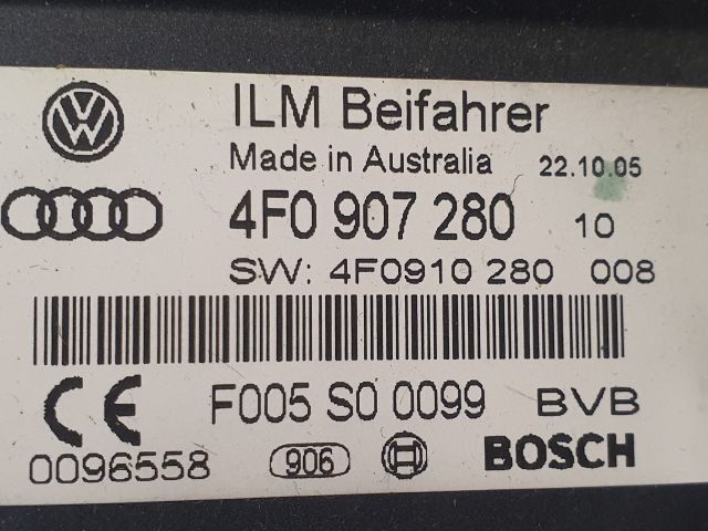 bontott AUDI A6 C6 Komfort Elektronika